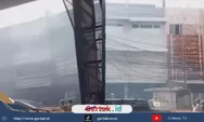 Diduga Bor Hantam Kabel Tegangan Tinggi, Galian Pipa di Fatmawati Meledak, Dua Pekerja Luka Bakar