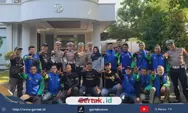 Gembleng Driver Online Hadapi Risiko Kecelakaan, Jasa Raharja, Polres dan Taruna Akpol Turun Langsung Edukasi Keselamatan
