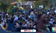 Viral Gempa Magnitudo 7,7 Guncang SD Filipina Saat Upacara Bendera