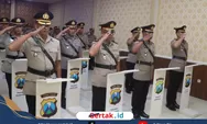 Mutasi Besar-besaran di Polres Sampang, Enam Kapolsek Berganti