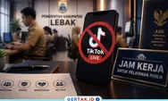 ASN di Lebak Dilarang Live TikTok Saat Bertugas, BKPSDM Tegaskan Konsekuensi Disiplin