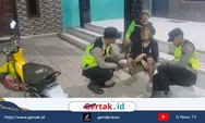 Tersasar hingga Desa Tegalontar, Pria Tuna Wicara Dibantu Polisi Kembali ke Rumah