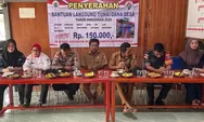 Penyaluran BLT Dana Desa Tahun Anggaran 2026 di Desa Baru Berjalan Lancar