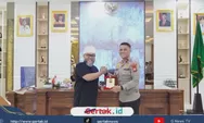 Kapolda dan Gubernur Bengkulu Perkuat Sinergi, Komitmen Wujudkan Daerah Maju dan Kondusif