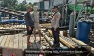 KLARIFIKASI DAN PELURUSAN INFORMASI LOKASI AKTIVITAS TAMBANG EMAS DI KALIMANTAN BARAT