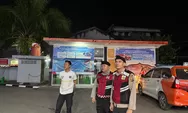 Patroli Presisi Samapta Polres Muara Enim Jaga Keamanan Kota, Antisipasi Curat, Curas dan Curanmor