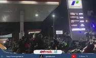 Pertalite Diantre Panjang, Pertamax Ditinggalkan: Potret Daya Beli Warga di SPBU Bunderan Kijang Indramayu