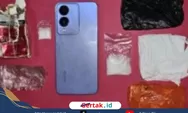 Pria Pamekasan Ditangkap di Camplong, Bawa Sabu 12 Gram Lebih