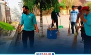 Kecamatan Muncang Gelar Jumat Bersih Serentak, Desa Ciminyak Turut Bergerak Jaga Lingkungan