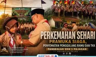 Perkemahan Sehari Pramuka Siaga dan Penyematan Penggalang Ramu-TKK SDN 1 Pajagan Tanamkan Karakter Mandiri Sejak Dini