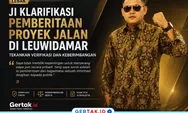 Di Tengah Ramainya Pemberitaan Proyek Jalan Cisimeut Induk, JI Akhirnya Buka Suara