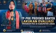 Evaluasi Program PKK 2026 di Lebak, TP-PKK Banten Dorong Optimalisasi 10 Program Pokok