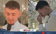 Viral Momen Haru di Pernikahan Justin Hubner, Ivar Jenner Kenang Mendiang Noah Gesser