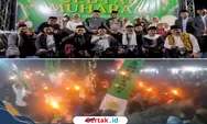 Ribuan Obor Terangi Karangpawitan, Gebyar Muharram 1448 H Ditutup Meriah