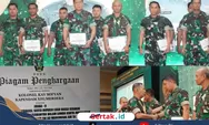 Kapendam XIII Merdeka Raih Juara II Lomba Jurnalistik TNI AD 2026