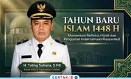 Sambut Tahun Baru Islam 1448 H, Ketua APDESI Kecamatan Cibeber Ajak Masyarakat Perkuat Semangat Kebersamaan
