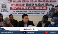 234 Nasabah Tagih Kepastian, BPR BKK Diminta Bertanggung Jawab atas Dana Rp6 Miliar yang Belum Kembali