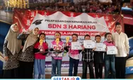 SDN 3 Hariang Rayakan Kelulusan dan Kenaikan Kelas dengan Pentas Bakat serta Santunan Anak Yatim