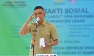 Bupati Lebak Resmi Buka Bakti Sosial HLUN 2026 di Kecamatan Cilograng, Hadirkan Beragam Layanan dan Bantuan Sosial