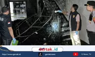 Gudang Toko Pakaian di Doro Pekalongan Terbakar, Kerugian Ditaksir Capai Rp. 200 Juta
