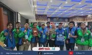 Ojol Indramayu Unjuk Kualitas di Tingkat Jabar, Sabet Juara Harapan II pada Ajang Polantas Menyapa