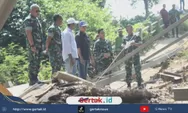 Tim Audit Itdam III/Siliwangi Turun Tangan Awasi Pembangunan Jembatan Perintis Garuda, Warga Kroya Tak Lagi Terisolasi