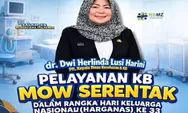 Dinkes Sampang Gelar Pelayanan KB MOW Gratis Peringati Harganas ke-33