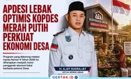 Ketua APDESI Lebak H. Ajat Sudrajat: Koperasi Desa Merah Putih Bisa Jadi Penggerak Ekonomi Masyarakat Desa