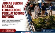 Camat Lebakgedong Pimpin Giat Jumat Bersih Massal, Perkuat semangat Gotong Royong dan Dukung Program Lebak Ruhay