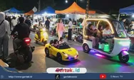 Car Free Night atau Ajang Kendaraan Bebas Berkeliaran? Sepeda Listrik dan Kereta Mini Tuai Keluhan Warga