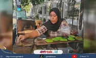 Demi Anak, Yuni Bertaruh Hidup dari Asap Tungku Serabi di Pinggir Jalan