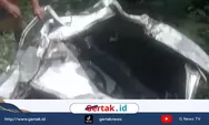 Mobil Terperosok ke Jurang di Lebakbarang, Tiga Korban Dilarikan ke RSUD Kajen