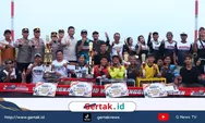 Wakapolres Pekalongan Tutup Lomba Merpati Kolong Kapolres Cup 2026, Semarakkan Hari Bhayangkara ke-80