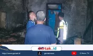Kompor Gas Meledak, Rumah Warga di Siwalan Terbakar Kerugian Capai Rp30 Juta