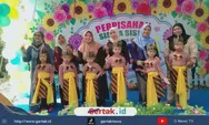 Lepas Generasi Emas, PAUD Amanda Gelar Pelepasan Siswa Penuh Haru dan Kemeriahan