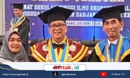 Membangun Desa Dimulai dari Membangun Diri, Cahyono Resmi Raih Gelar Sarjana Manajemen di STIE Totalwin Semarang
