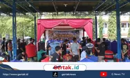 Kapolres Pekalongan Cup 4 Dibuka, 1.180 Kicau Mania dari Jatim hingga Jabar Ramaikan Hari Bhayangkara ke-80
