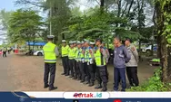 Satlantas Polres Pekalongan Asah Kemampuan TPTKP Laka Lantas di Ajang Hari Bhayangkara ke-80