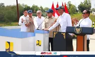 Prabowo Resmikan 1.151 Km Jalan Daerah: Biaya Angkut Jadi Lebih Murah, Tak Boleh Ada Daerah Tertinggal