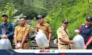 Ansor Paninggaran Tebar 20.000 Benih Ikan Nilem di Tiga Sungai, Wujud Nyata Menjaga Kelestarian Alam