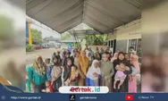 Lurah Bojongsari Apresiasi Kepedulian Sri Wahyuni Herman, Bantuan untuk Lansia dan Anak Stunting Dinilai Sangat Membantu