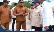 Prabowo Resmikan Jalan Inpres di Sampang, Bupati: Sejarah Baru Sampang Hebat Bermartabat Plus 