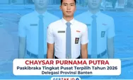 Siswa SMAN 1 Panggarangan Lolos Paskibraka Tingkat Nasional 2026, Wakili Banten di Istana Negara