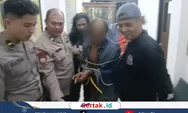 Warga Tratebang Geger, Pria Diduga ODGJ Tusuk Dua Tetangga