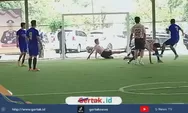 Satlantas Polres Indramayu Tampil Kompak di Futsal Antar Satuan Sambut HUT Bhayangkara ke-80