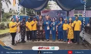 Dankodaeral X Dorong Pembangunan Maritim Papua Tengah, Serahkan Bantuan Pendidikan untuk 300 Anak OAP di Nabire