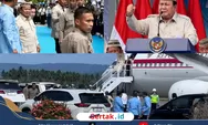 Prabowo Tutup PENAS XVII Gorontalo, Sapa Petani dan Nelayan