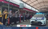 Menuju Istana Negara, Kapolres Indramayu Lepas Polisi Cilik Terbaik untuk Tampil di Hadapan Presiden RI
