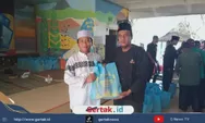 10 Muharam Jadi Momentum Berbagi, Pantai Balongan Indah Santuni 155 Anak Yatim