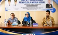 DiskominfoSP Lebak Gelar Rakor Konten Media Sosial, Fokus Tangkal Hoaks dan Perkuat Informasi Publik